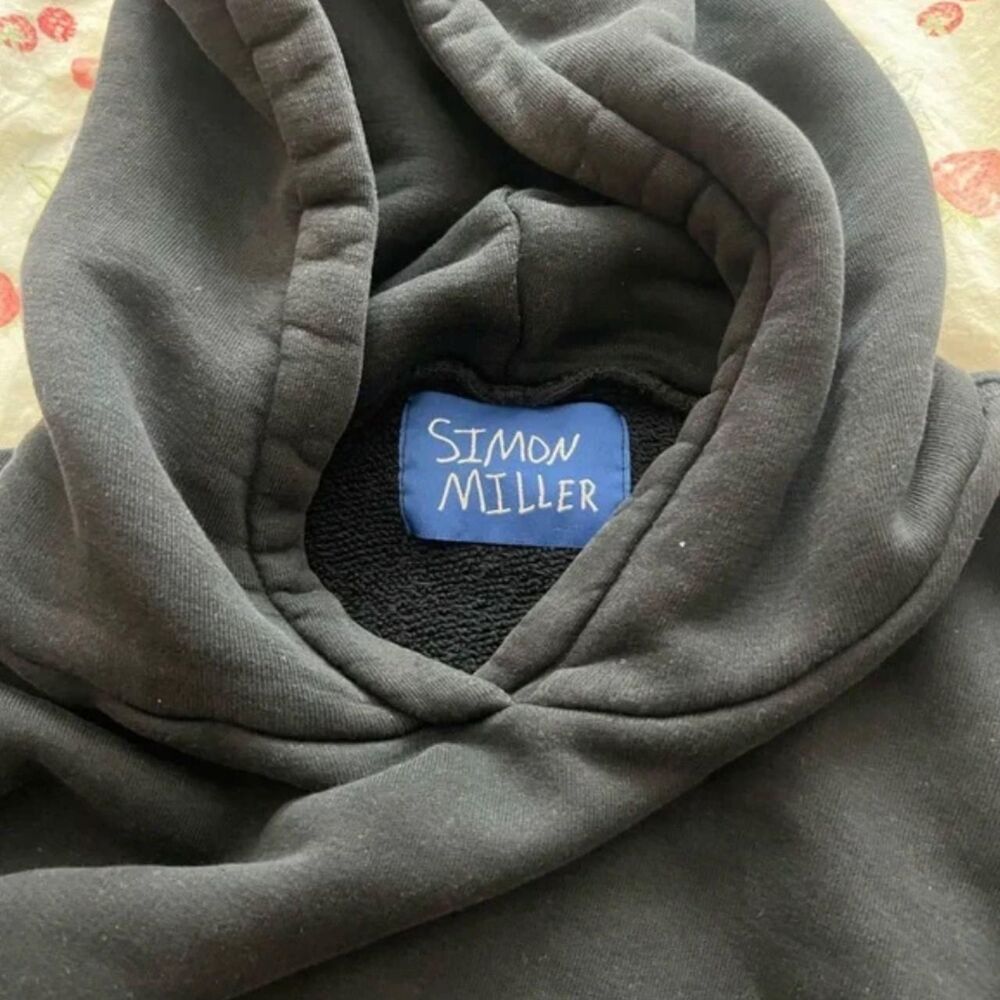 Simon-miller Women's Black Hoodie
